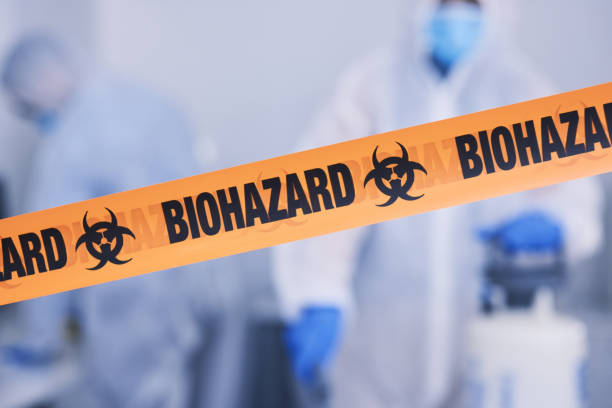 Professional Drug Lab Cleanup technician working in Henderson, GA